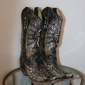 Corral Vintage Cowboy Boots
